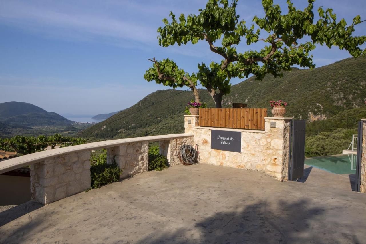Panoutsis Villa - Sivros Lefkada Extérieur photo