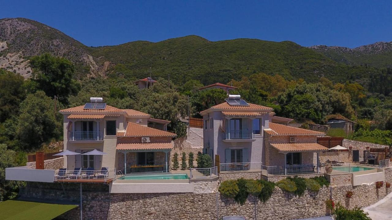 Panoutsis Villa - Sivros Lefkada Extérieur photo