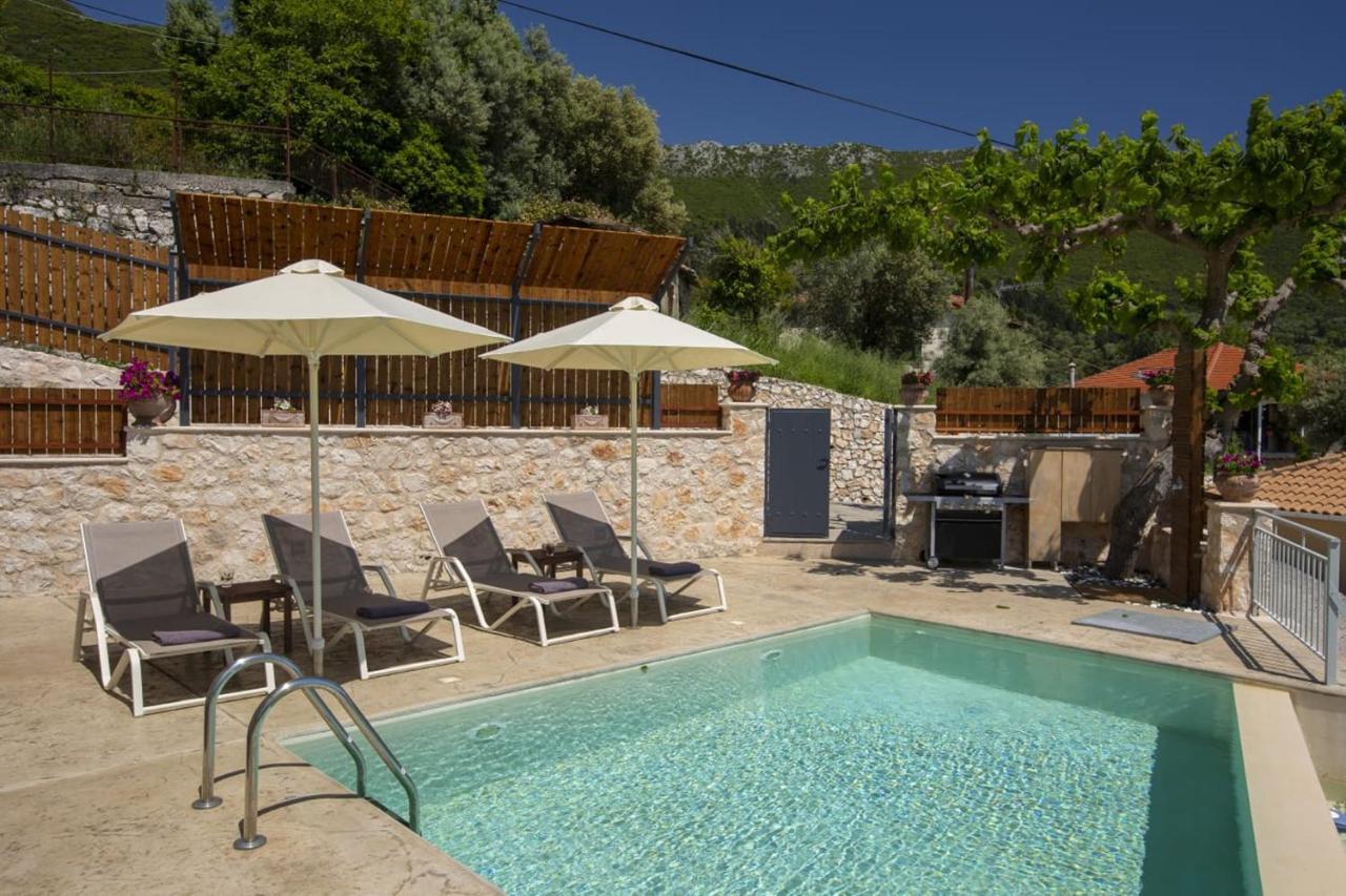 Panoutsis Villa - Sivros Lefkada Extérieur photo