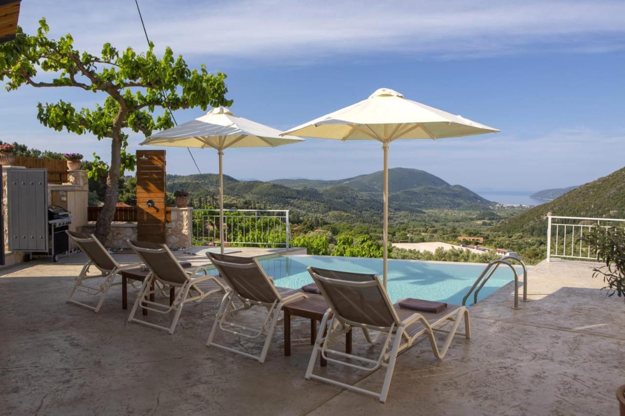 Panoutsis Villa - Sivros Lefkada Extérieur photo