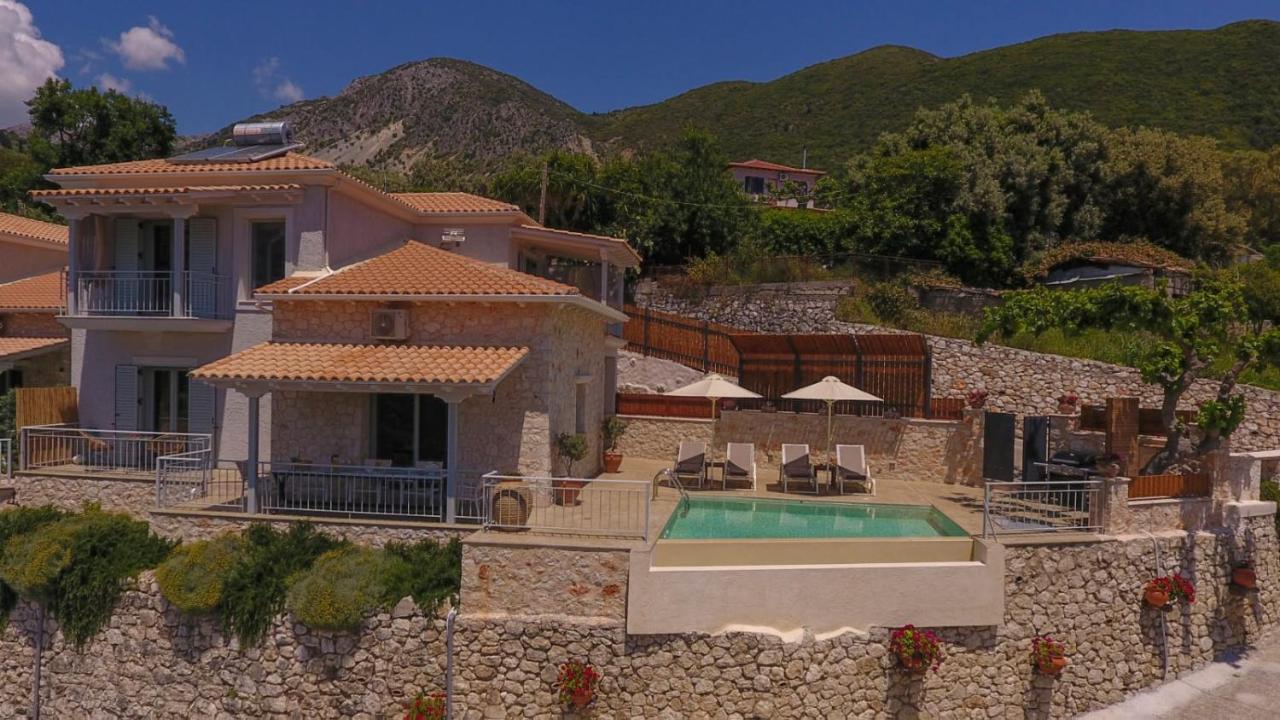 Panoutsis Villa - Sivros Lefkada Extérieur photo