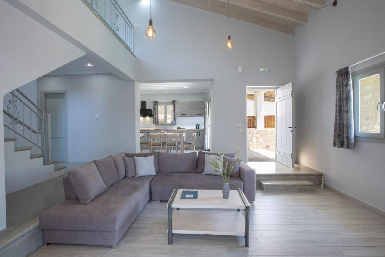 Panoutsis Villa - Sivros Lefkada Extérieur photo