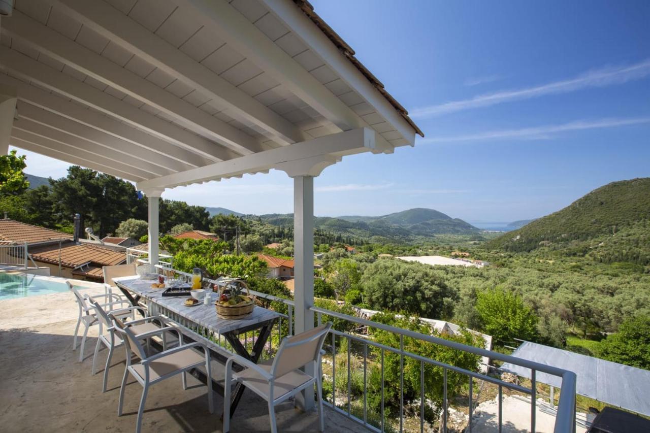 Panoutsis Villa - Sivros Lefkada Extérieur photo