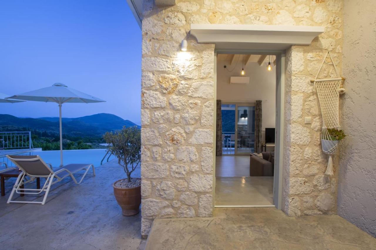 Panoutsis Villa - Sivros Lefkada Extérieur photo