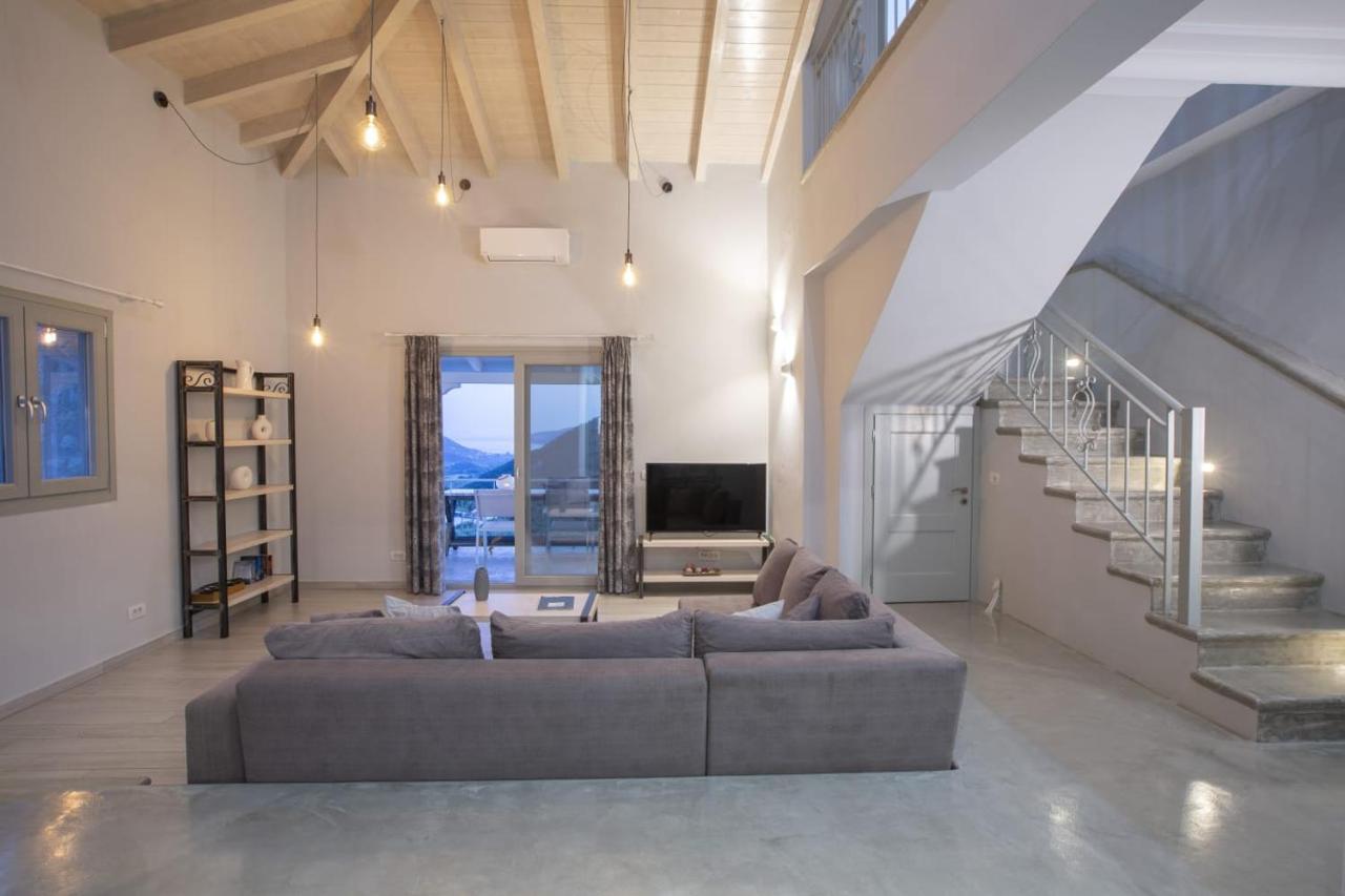 Panoutsis Villa - Sivros Lefkada Extérieur photo