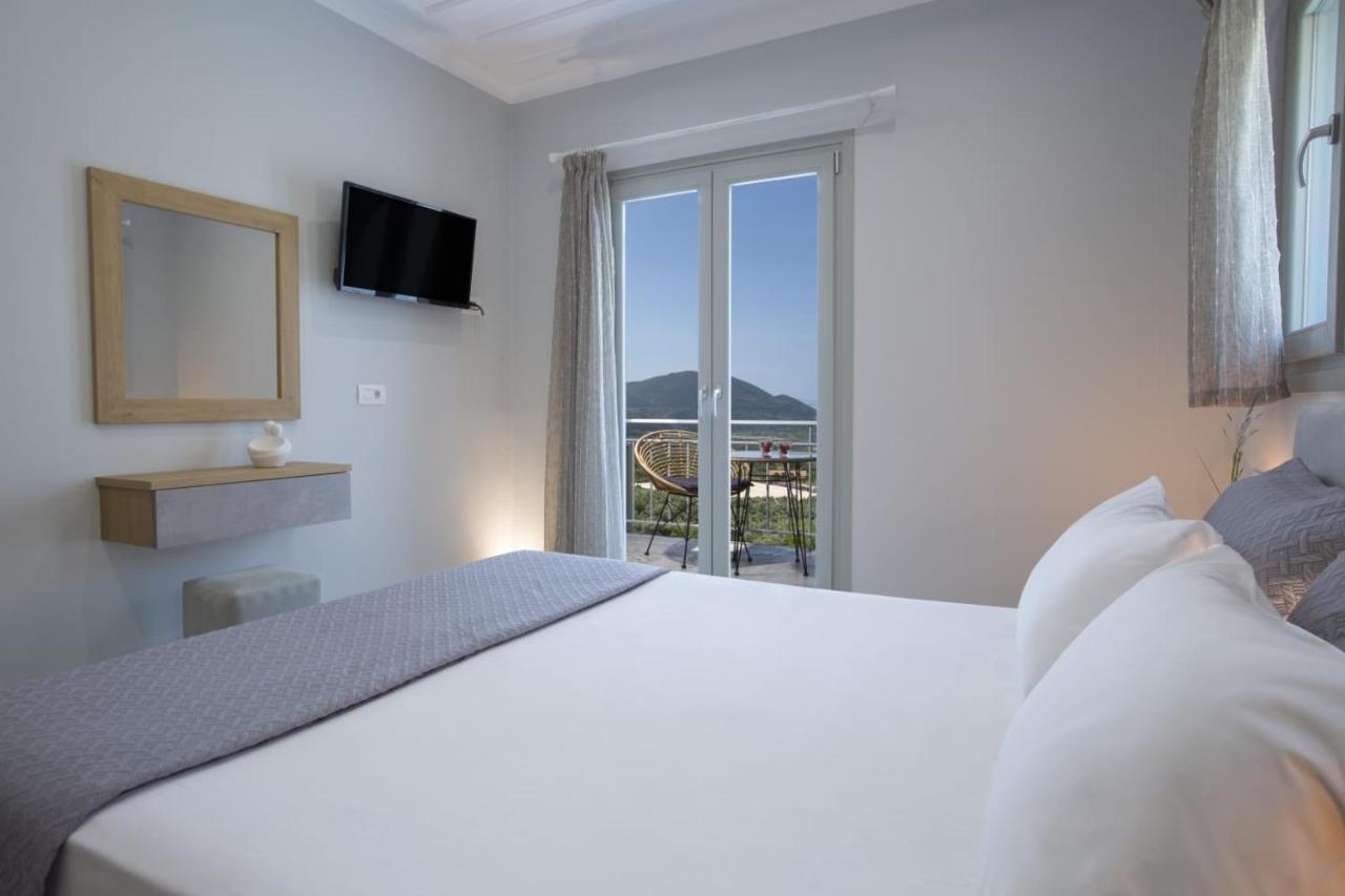 Panoutsis Villa - Sivros Lefkada Extérieur photo