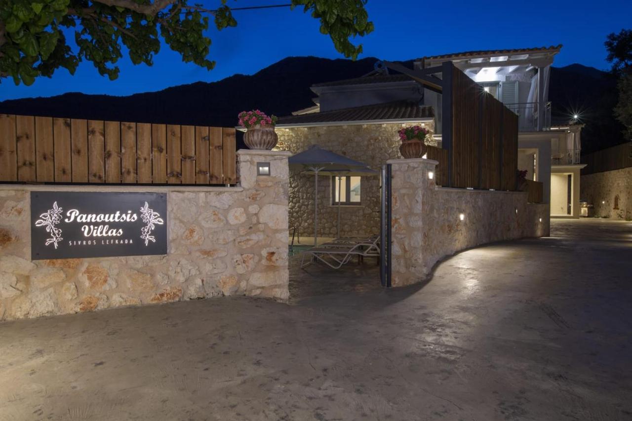 Panoutsis Villa - Sivros Lefkada Extérieur photo