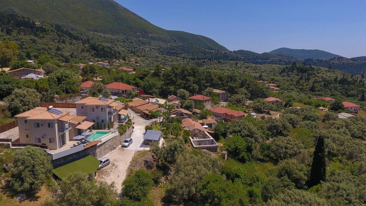 Panoutsis Villa - Sivros Lefkada Extérieur photo